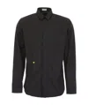Dior Homme Bee Embroidered Shirt In Black