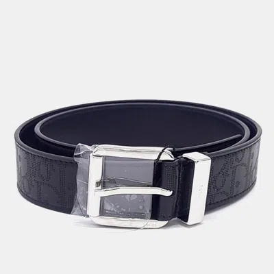 Pre-owned Dior Homme Belt In Black
