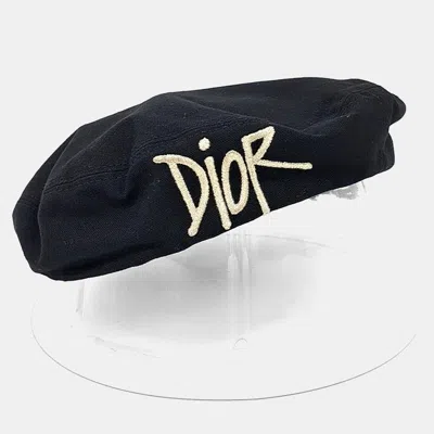Pre-owned Dior Homme Black Beret