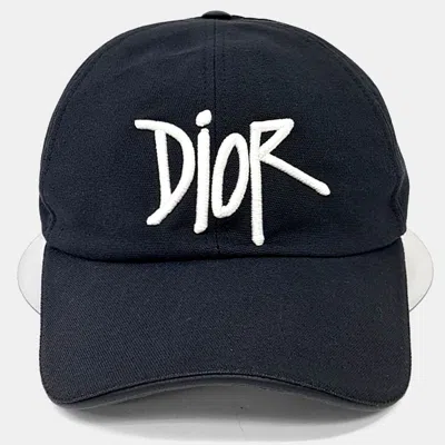Pre-owned Dior Homme Black Cap
