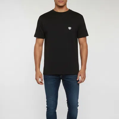 Pre-owned Dior Homme Black Jersey Crew Neck T-shirt L