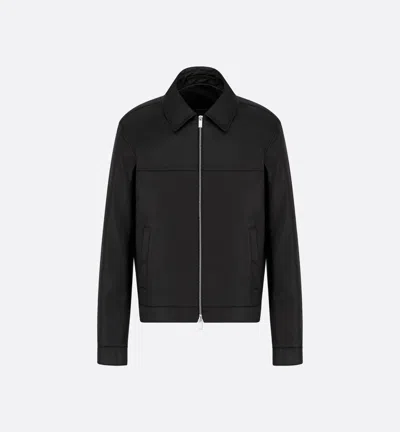 Dior Homme Black Lambskin Leather Jackets
