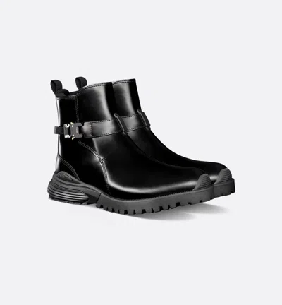 Dior Homme Black Leather Boots