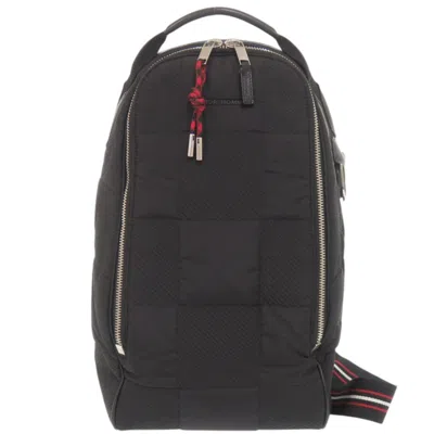 Pre-owned Dior Homme Black Nylon Backpack ()