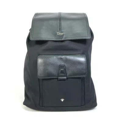 Pre-owned Dior Homme Black Other Backpack ()