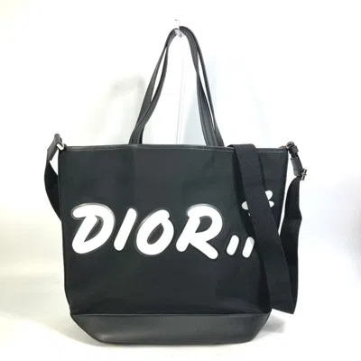 Pre-owned Dior Homme Black Other Tote Bag ()
