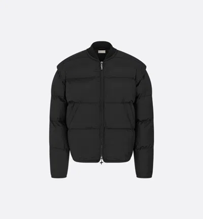 Dior Homme Black Polyamide Jacket