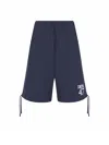 Dior Homme Blue Cotton Clothing Trousers