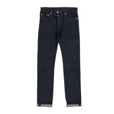 Pre-owned Dior Homme Blue Raw Denim Jeans