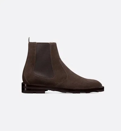 Dior Homme Boot In Brown