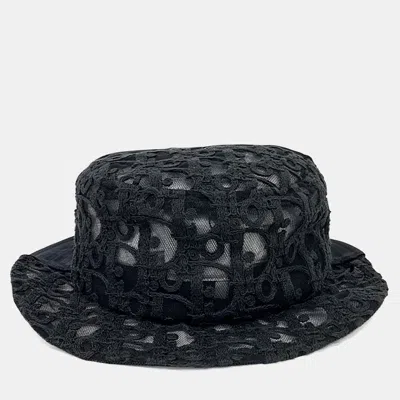 Pre-owned Dior Homme Bucket Hat In Black