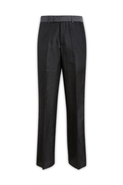 Dior Homme Button Detailed Straight Leg Pants In Multi