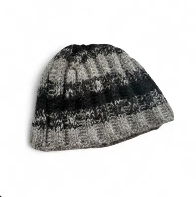 Pre-owned Dior Homme By Hedi Slimane Aw06 ‘these Grey Days' Beanie In Gray
