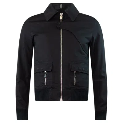 Pre-owned Dior Homme By Hedi Slimane S/s 2007 Harrington Jacket In Black