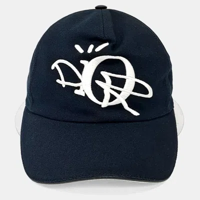 Pre-owned Dior Homme Cap In Black