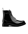 Dior Homme Carlo Lace-up Boots In Black