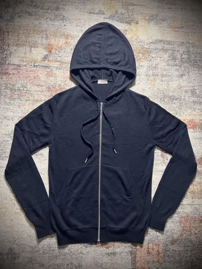 Pre-owned Dior Homme Cashmere Hoodie In Black