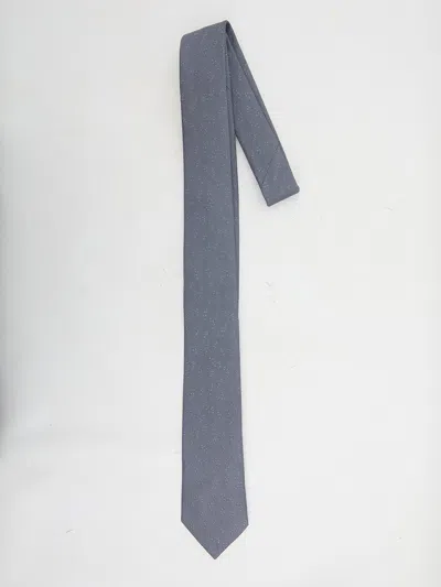 Dior Homme Cd Icon Tie In Gray