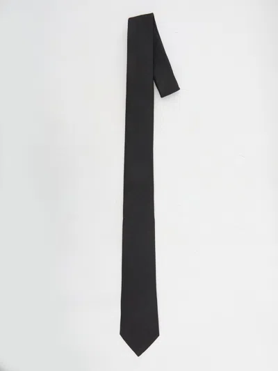Dior Homme Cd Icon Tie In Black
