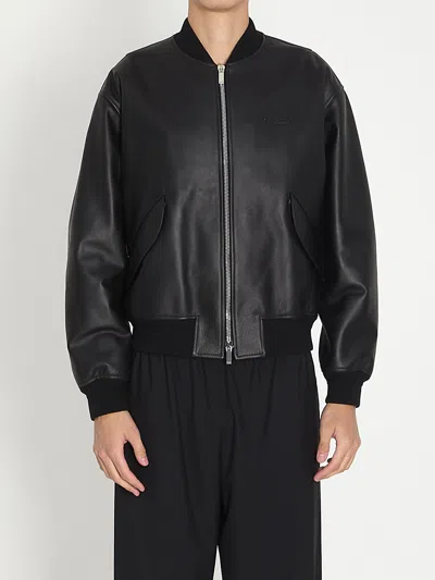 Dior Pilot Casual Jacket In Black