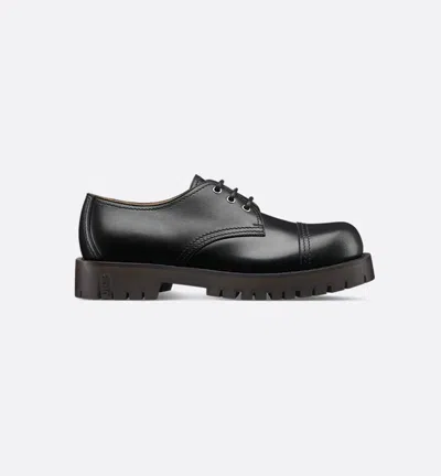 Dior Homme Derby In Black