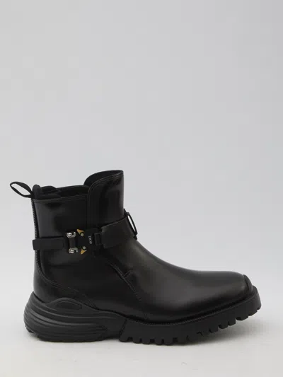 Dior Homme  Combat Jodhpur Boots