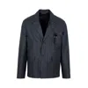 Dior Workwear Long-sleeved Jacket