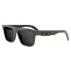 Dior Full Frame Sunglasses In Black