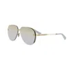 Dior Neo A1u Sunglasses In Gold