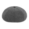 Dior Wool-blend Canvas Beret Hat With Prince Of Wales Motif