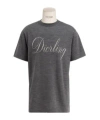 Dior Ling T-shirt In Gray