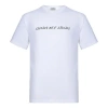 Dior Homme Embroidery Logo Printing Male White