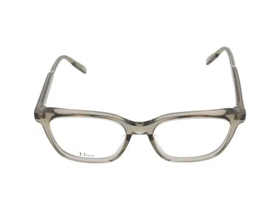 Dior Homme Eyeglasses Ibbono S1i 7800 53/17/145 In Gray