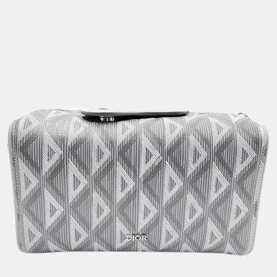 Pre-owned Dior Homme Grey Pouch Crossbody Bag
