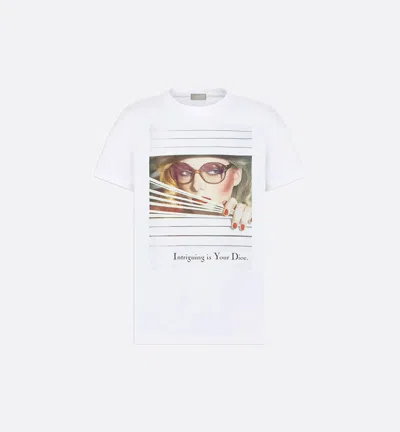 Dior Homme Half Sleeve In White