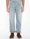 Dior Homme Heritage Jeans In Blue