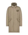 Dior Coat In Nude