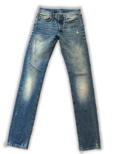 Pre-owned Dior Homme Jeans - Distressed Blue