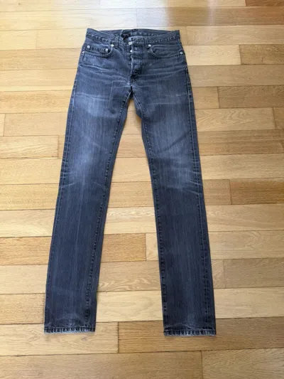 Pre-owned Dior Homme Jeans In Black