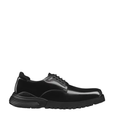 Dior Homme Lace-up Combat Shoes In Black
