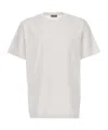 Dior Homme Logo Detailed Crewneck T-shirt In White