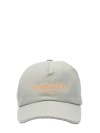 DIOR DIOR HOMME LOGO EMBROIDERED COUTURE CAP