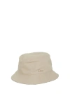 DIOR DIOR HOMME LOGO EMBROIDERED REVERSIBLE HAT