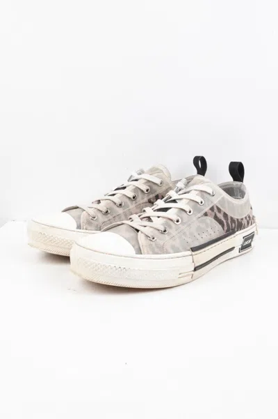 Pre-owned Dior Homme Low Top Sneakers By Kim Jones Shoes 43eu S272 In Multicolor