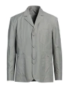 Dior Homme Man Blazer Grey Size 40 Cotton, Polyamide In Grey