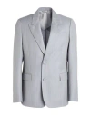 Dior Homme Man Blazer Grey Size 40 Wool, Mohair Wool