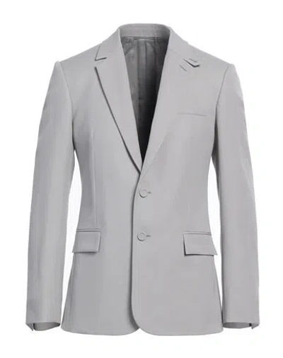 Dior Homme Man Blazer Light Grey Size 42 Wool