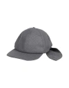 Dior Homme Man Hat Grey Size 7 ¼ Wool, Viscose In Grey