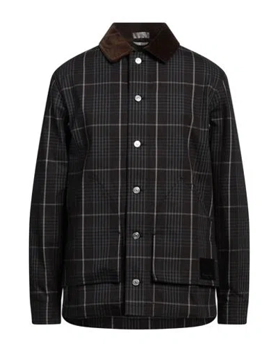 Dior Homme Man Jacket Grey Size 42 Cotton