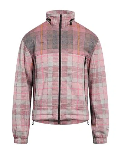 Dior Homme Man Jacket Pink Size M Linen, Cotton, Polyester, Polyamide